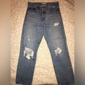 Women’s Levi’s Wedgie Straight